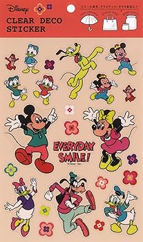 Disney - 期限付き専用出品●ディズニー ステッカー 29点 Amazon | S&Cコーポレーション ディズニー クリアデコステッカー